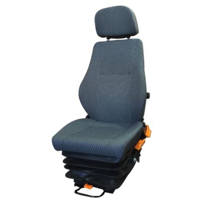 China Custom Air Suspension Truck Seats Mechanical Lumbar Support For Big Truck Heavy Plant Industry for sale