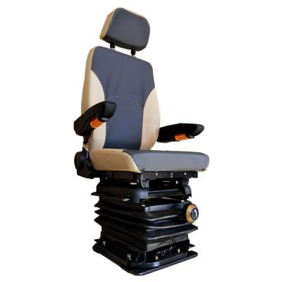 China High Back Adjustable Electric HXD Seat Internal Combustion Railway Locomotive Seat for sale