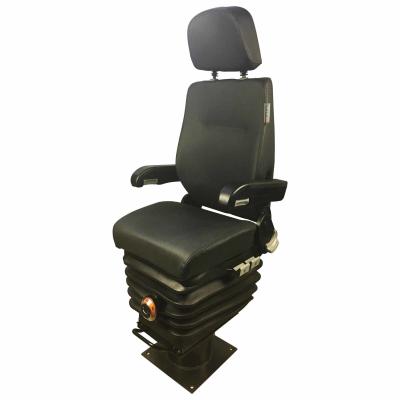 China Mechanical Suspension Seat Drilling Equipment Driver Seat Railway Locomotive Seat for sale