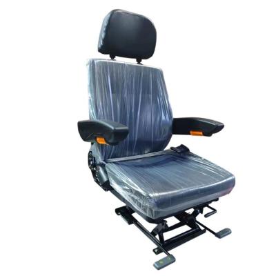 China Simple Type Seat Adjustable Non Suspension Loader Tunnel Equipment Seat for sale