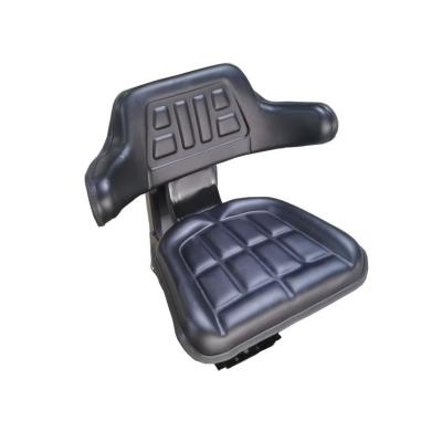 China Waterproof PVC Cover Adjustable Seat For Tractor Excavator Seat Small Cleaning Vehicle for sale