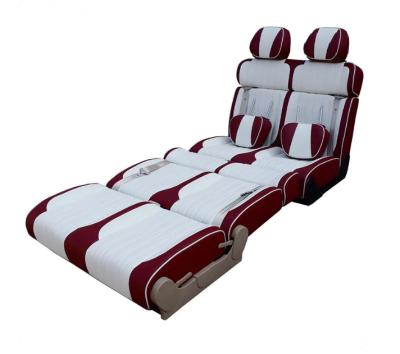 China Vans Aircraft Seats RV Modified Seat Bed Adjustable RV Sofa Bed For Van for sale