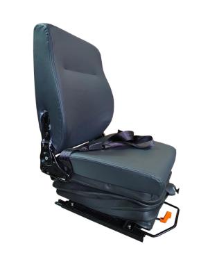 China Air Suspension Seat For Coal Mining Equipment Mine Vehicle With Safety Belt for sale
