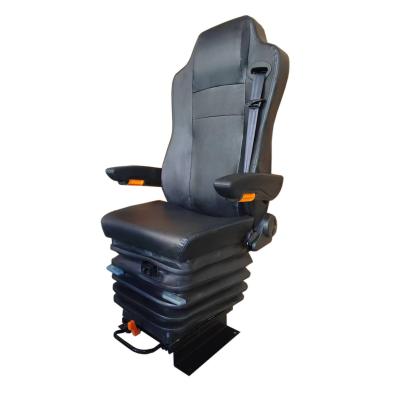 China Air Suspension Heavy Truck Construction Seat With Air Compressor for sale