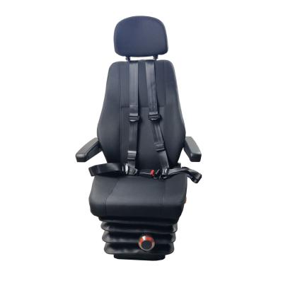 China Adjustable Mechanical Suspension Seat Heavy Duty Truck Semi-Truck Seat for sale