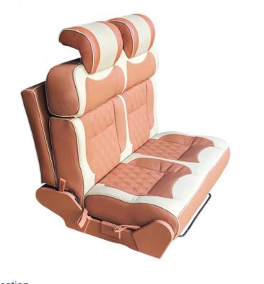 China Car Seat 3 Folding Camper Bed Seat For RV MPV  Caravan Motorhome Van Seat for sale