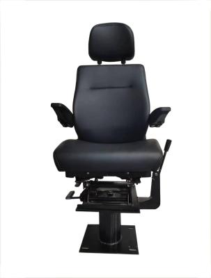 China Static Seat Simply Type Swivel Train Driver Seats With Height Adjustment for sale