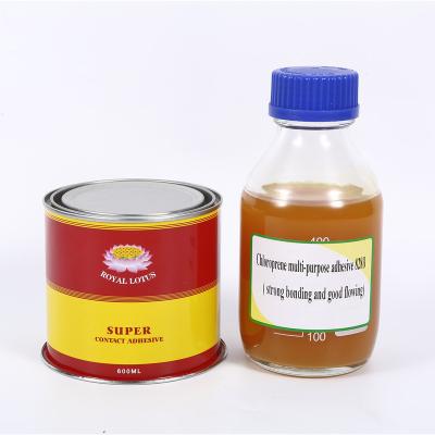 China OEM Neoprene Contact Adhesive For Construction Fiber Garment for sale