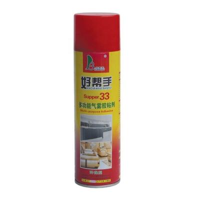 China OEM 33M Sponge Spray Adhesive 15-60 Second  Open Time 120-300 Second Setting Time for sale