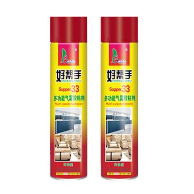 China Strong Peeling Strength Spray Glue Adhesive Eco Friendly SBS For Sofa for sale
