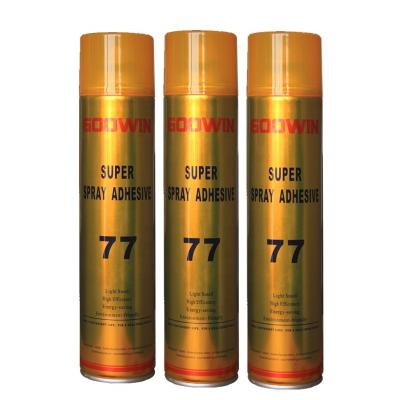 China Embroidery Textile Garment Adhesive 77 Spray Adhesive 9009-54-5 for sale