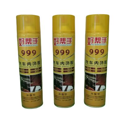 China Upholstery Spray Glue Car Interior Automobile 1-5 Mins Open Time for sale