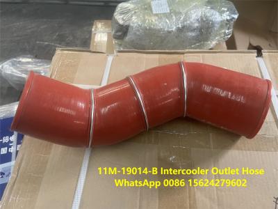 China 11M-19014-B Intercooler Outlet Air Hose CAMC Truck Parts Intercooled Gas Hose for sale