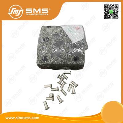 Chine 35C49-01505 Front Brake Lining HIGER Bus Spare Parts à vendre