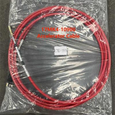 China 17MK4-10900 Accelerator Cable HIGER Bus Spare Parts for sale
