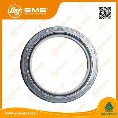 China VG1047010010 Oil Seal Sinotruk Howo Truck Engine Spare Parts for sale