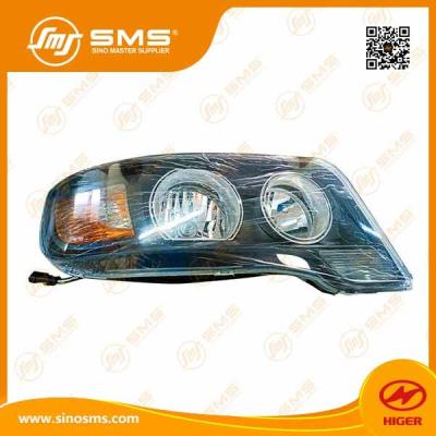 China KLQ6108 FRONT Bus Head Lamp Light Higer Bus Spare Parts for sale
