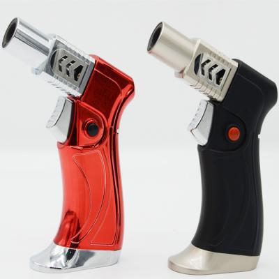 China CE Refillable Butane Gas Blow Torch Lighter Culinary Smoking Torch for sale