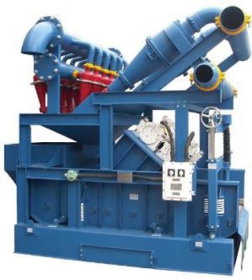 China Integrated Drilling Mud System Linear Motion Drilling Mud Cleaner for sale