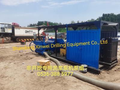 China NB-2800 HDD Drilling Mud Recycling System Oil Rig Mud Pump for sale