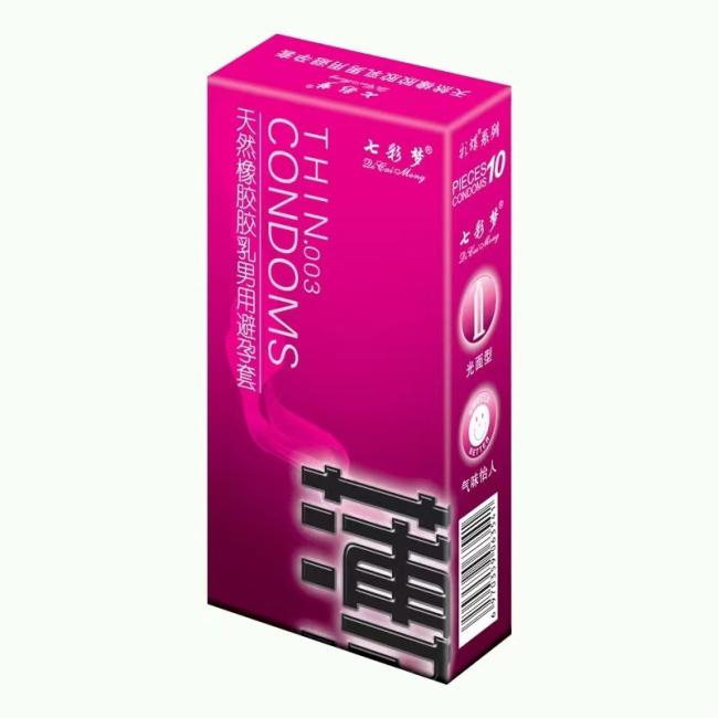 Ultra-Thin EU Condoms for Safe Protection