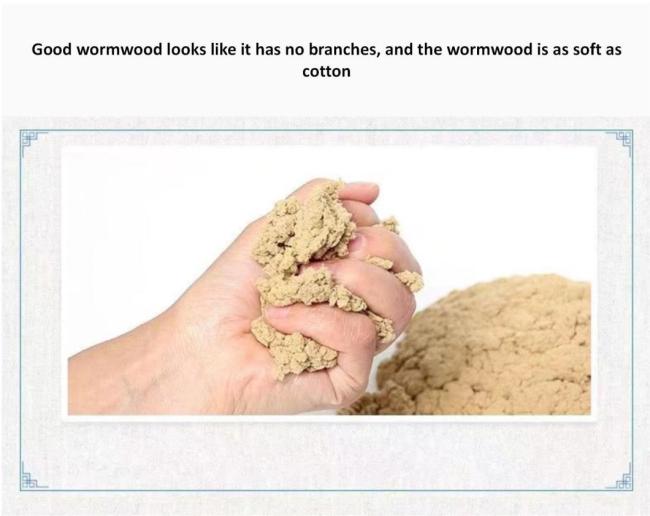 Premium Moxibustion Stick Made From Pure Moxa