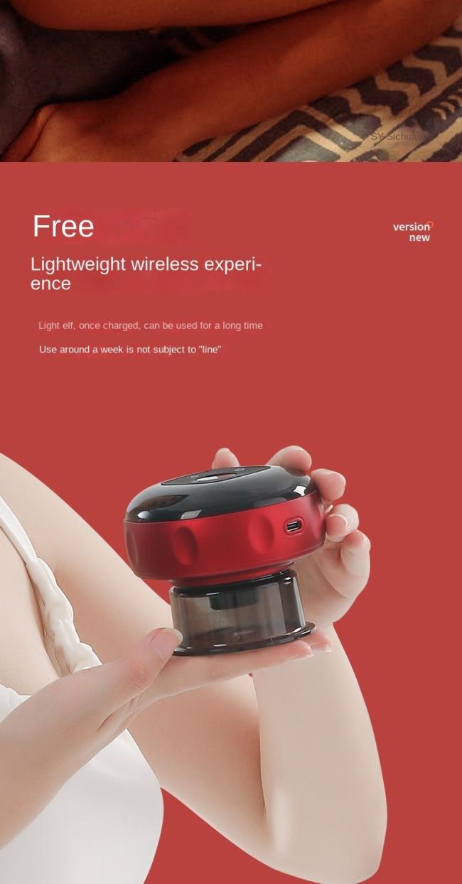 Electric Vacuum Cupping Massage Device Special
