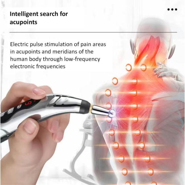 Electronic Meridian Pulse Health Treatment Pen