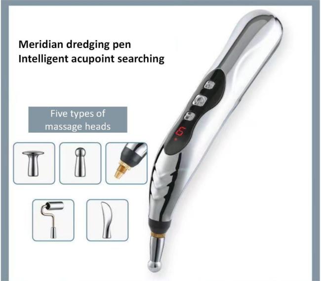 Electronic Meridian Pulse Health Treatment Pen