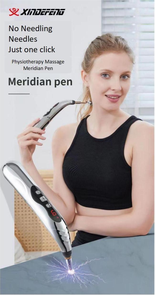Electronic Meridian Pulse Health Treatment Pen