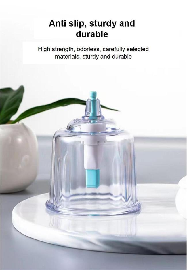 Moisture Absorption Vacuum Cupping Set for Beauty Salon