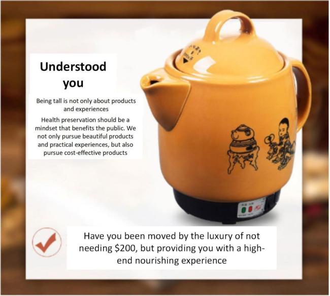 Electric Ceramic Chinese Medicine Pot with Auto Safety Shutoff