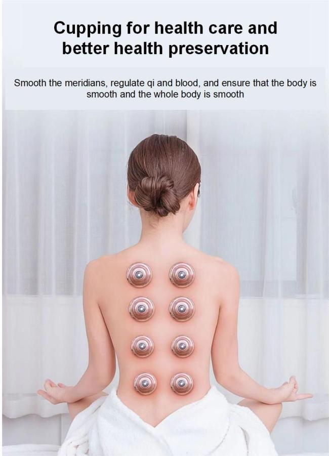Authentic Chinese Traditional Medicine Vacuum Cupping Set