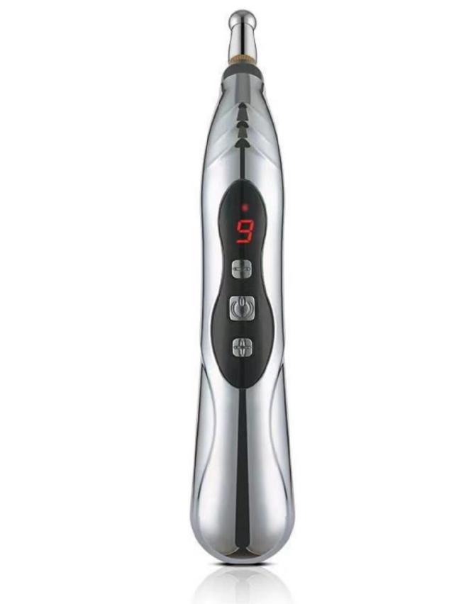Wireless Electronic Acupuncture Pen for Pain Relief Massage