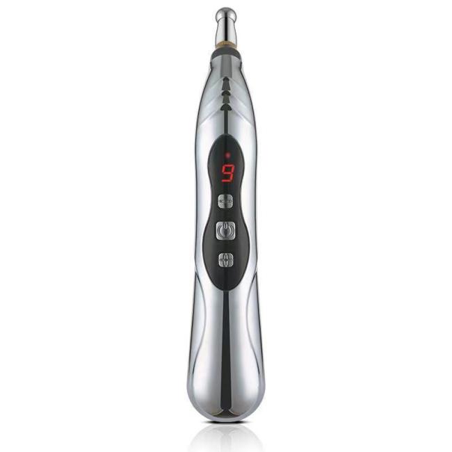 Wireless Electronic Acupuncture Pen for Pain Relief Massage