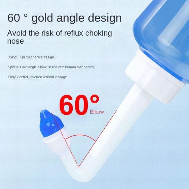 Brand New Irrigation Device for Children′s Nasal Health