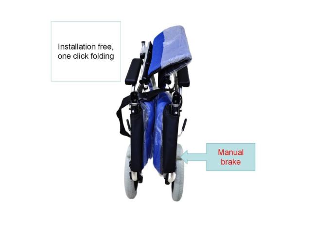 Medical Sports Wheelchair for Disabled - Portable