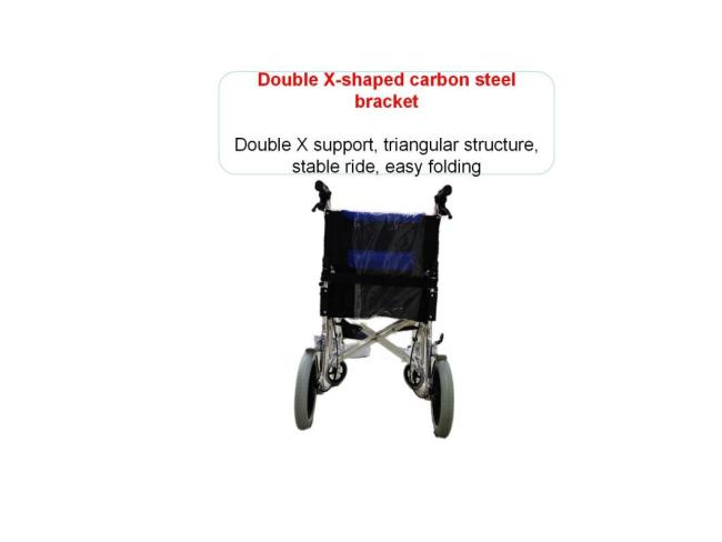 Medical Sports Wheelchair for Disabled - Portable