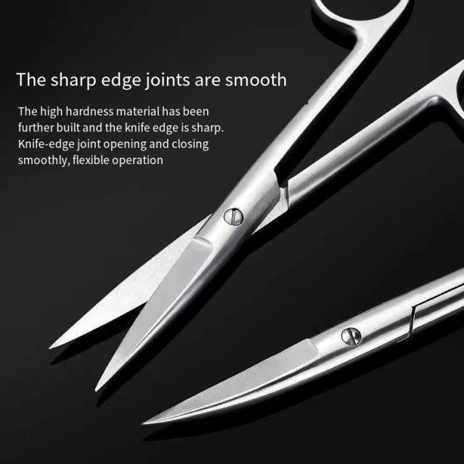 Disposable Stainless Steel Surgical Scissors