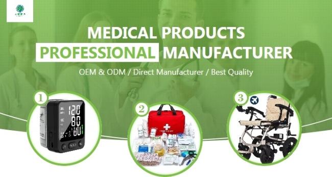 Professional Steel Manual Wheelchair for China