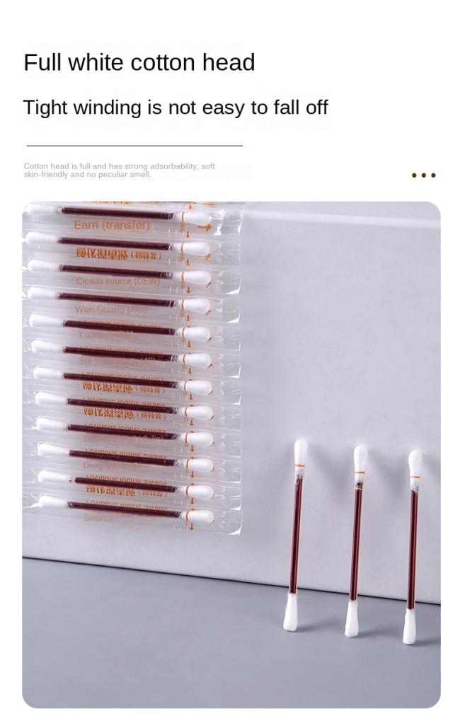 New Design Alcohol Swab Cotton Swabs Medical Use