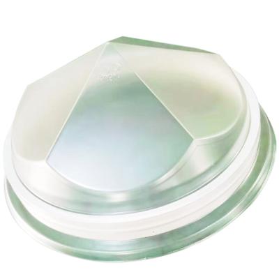 China Strong UV Proof Plastic Skylight Dome Polycarbonate Commercial Skylight Domes for sale