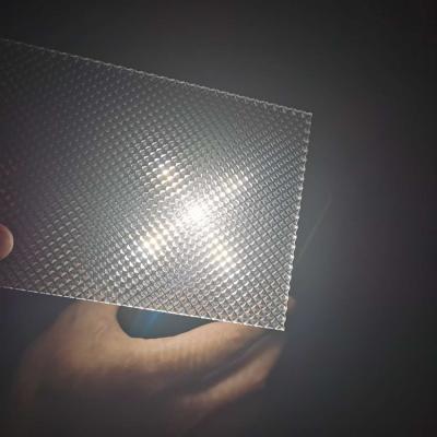 China 1mm Polycarbonate LED Light Diffuser Sheet 3000-6000mm PC Diffuser Plate for sale