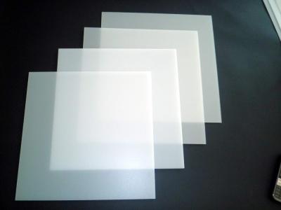 China Folha difusora de policarbonato PC de alta difusão de 3 mm para difusão de luz aprimorada à venda
