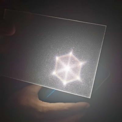 China Material de folha de policarbonato personalizado de difusão de luz transparente para iluminação LED à venda