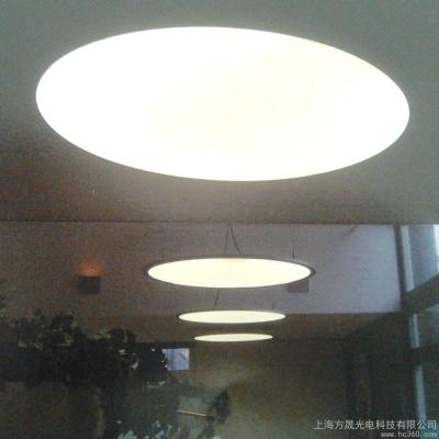 China Hoja modificada para requisitos particulares transparente del tablero LED del tamaño del policarbonato que difunde la luz de la PC en venta
