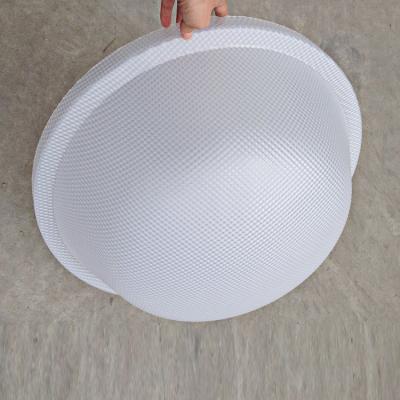 China Folha difusora de luz de policarbonato transparente Placa de tamanho personalizado Folha de LED Painel de luz à venda