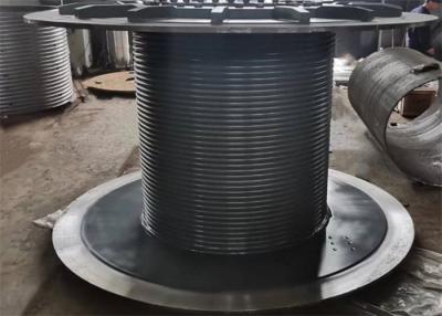 China Steel Q355D Cold-resistant Material Cable Winding Drum Main Components Of Tower Crane Main Components Of Tower Crane for sale