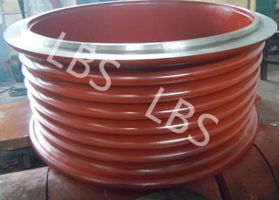 中国 高力鋼鉄Lebusはドラム ケーブルのウィンチのドラム/ロープ ドラムに溝を作りました 販売のため