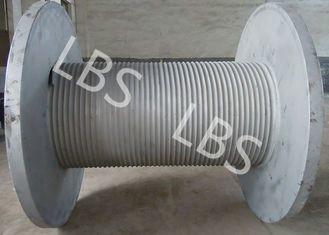 China Fast Speed Smooth Drum Winch Wire Rope Winch Drum for sale